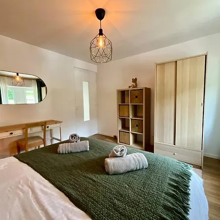 Appartement Le Refuge De Antoine, 4 Etoiles Entre Pistes Et Centre-ville La Bresse