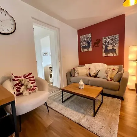 Appartement Le Refuge De Antoine, 4 Etoiles Entre Pistes Et Centre-ville