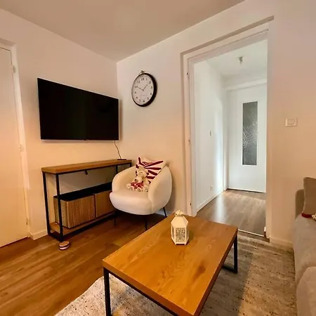 Appartement Le Refuge De Antoine, 4 Etoiles Entre Pistes Et Centre-ville *