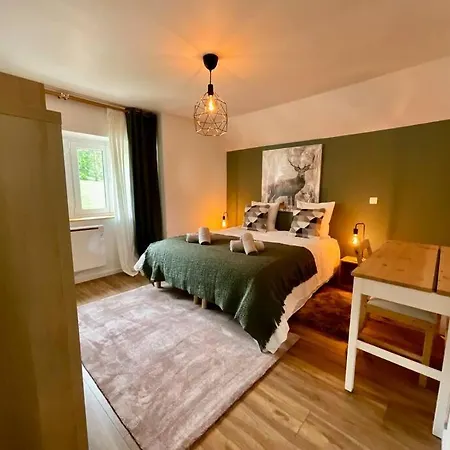 Apartment Le Refuge De Antoine, 4 Etoiles Entre Pistes Et Centre-ville La Bresse