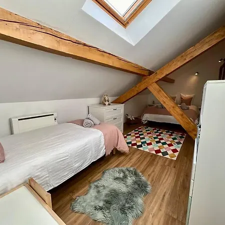 Appartement Le Refuge De Antoine, 4 Etoiles Entre Pistes Et Centre-ville *