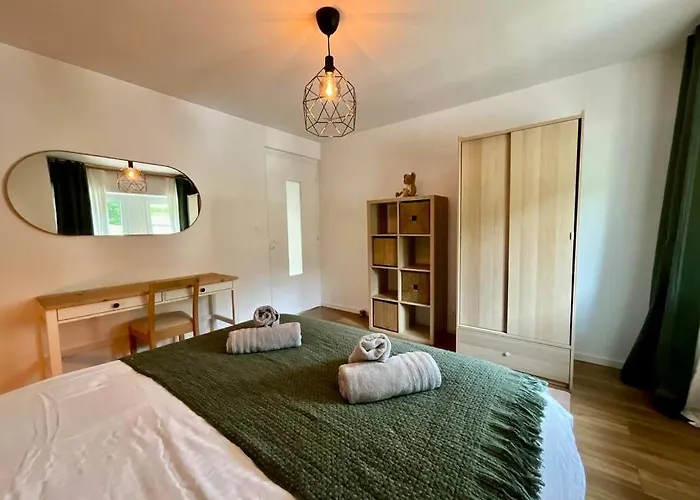 Apartmán Le Refuge De Antoine, Entre Pistes Et Centre-ville La Bresse