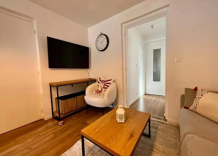 Apartmán Le Refuge De Antoine, Entre Pistes Et Centre-ville *