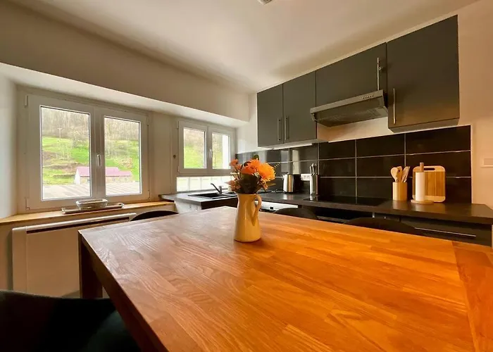 Apartmán Le Refuge De Antoine, Entre Pistes Et Centre-ville La Bresse