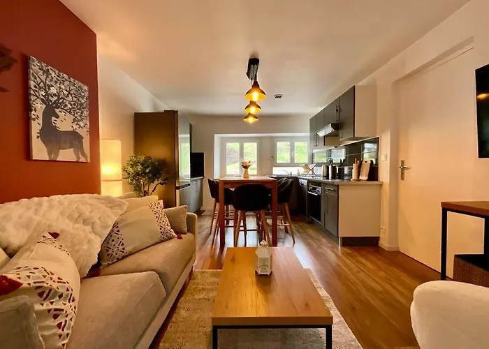 Le Refuge De Antoine, Entre Pistes Et Centre-ville La Bresse