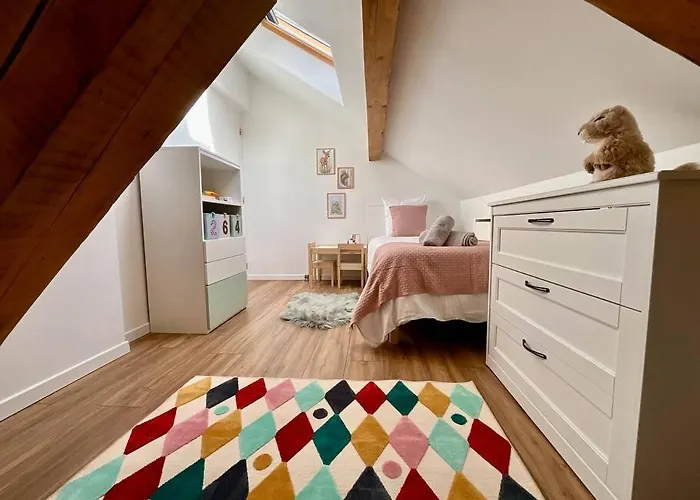 Apartmán Le Refuge De Antoine, Entre Pistes Et Centre-ville