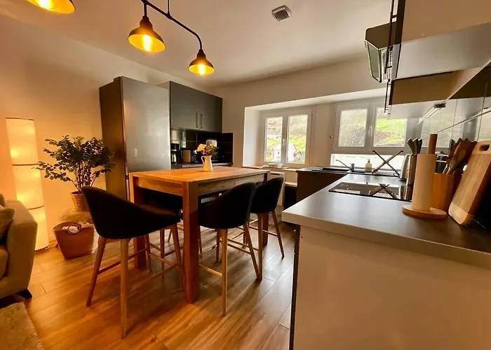 Apartmán Le Refuge De Antoine, Entre Pistes Et Centre-ville