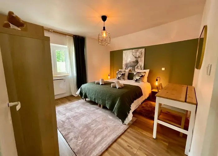 Apartmán Le Refuge De Antoine, Entre Pistes Et Centre-ville La Bresse