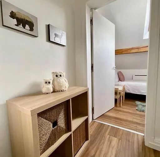 Le Refuge De Antoine, Entre Pistes Et Centre-ville