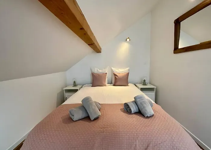 Apartmán Le Refuge De Antoine, Entre Pistes Et Centre-ville La Bresse